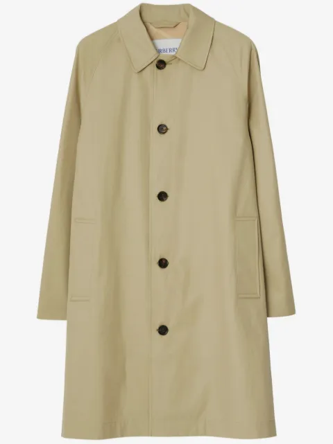 Burberry classic above-the-knee raincoat