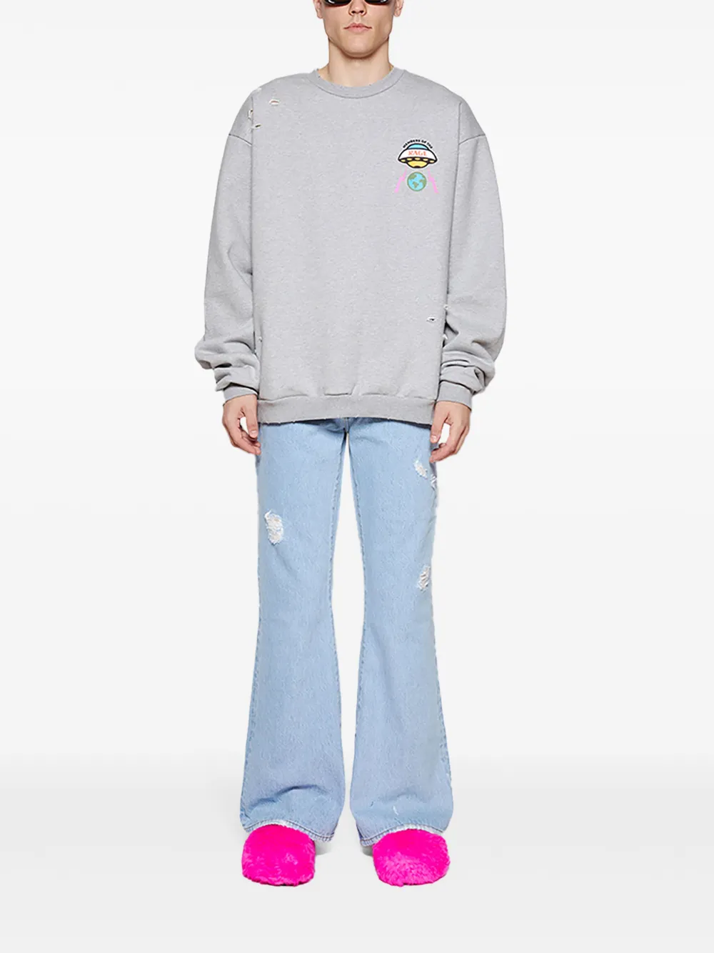 MEMBERS OF THE RAGE logo-print sweatshirt | Sweatshirts | Image 2