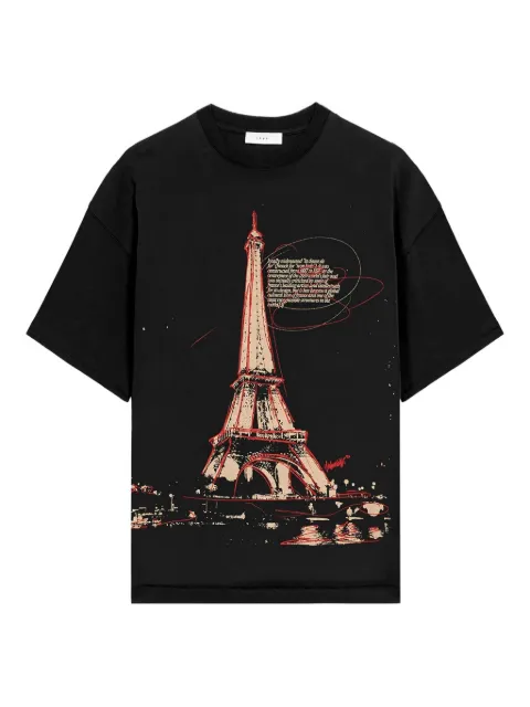 1989 STUDIO Eiffel Tower-print long-sleeves T-shirt
