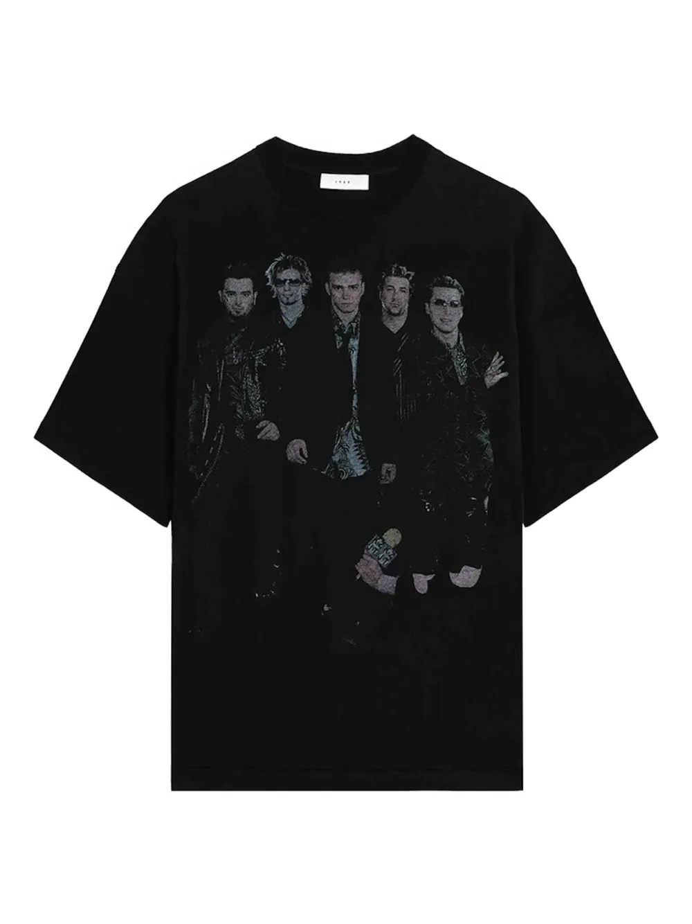 1989 STUDIO T-Shirt mit grafischem Print - Schwarz