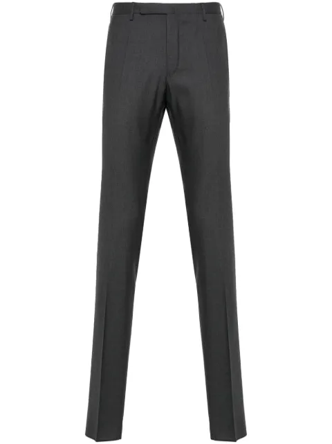 Incotex slim-fit virgin wool trousers