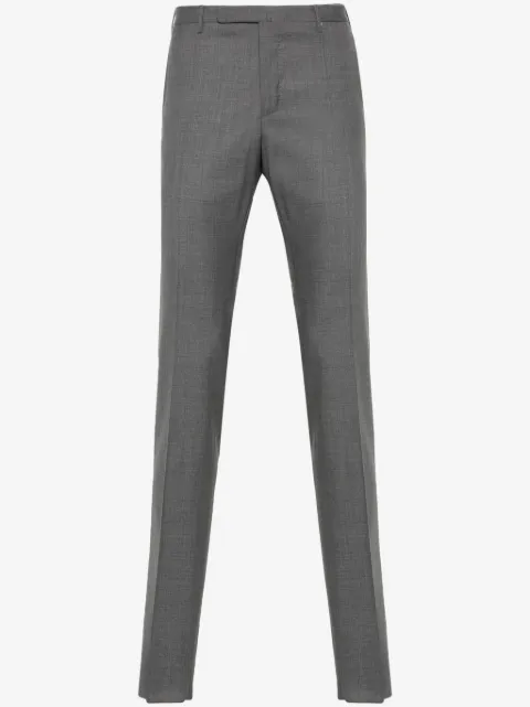 Incotex slim-fit virgin wool trousers