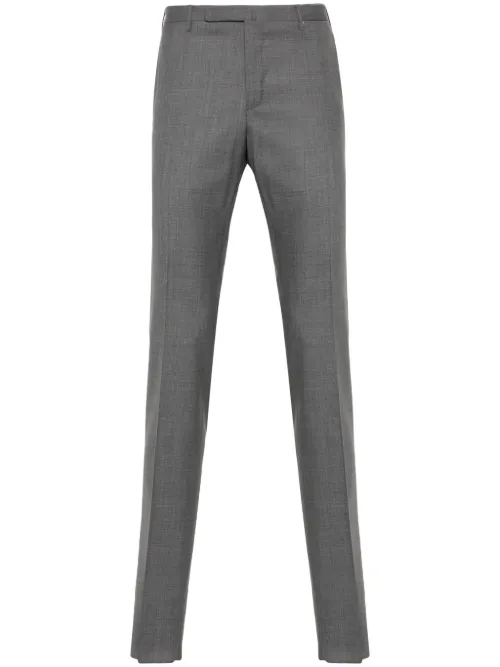 Pantalon en laine vierge à coupe slim - Incotex - Modalova