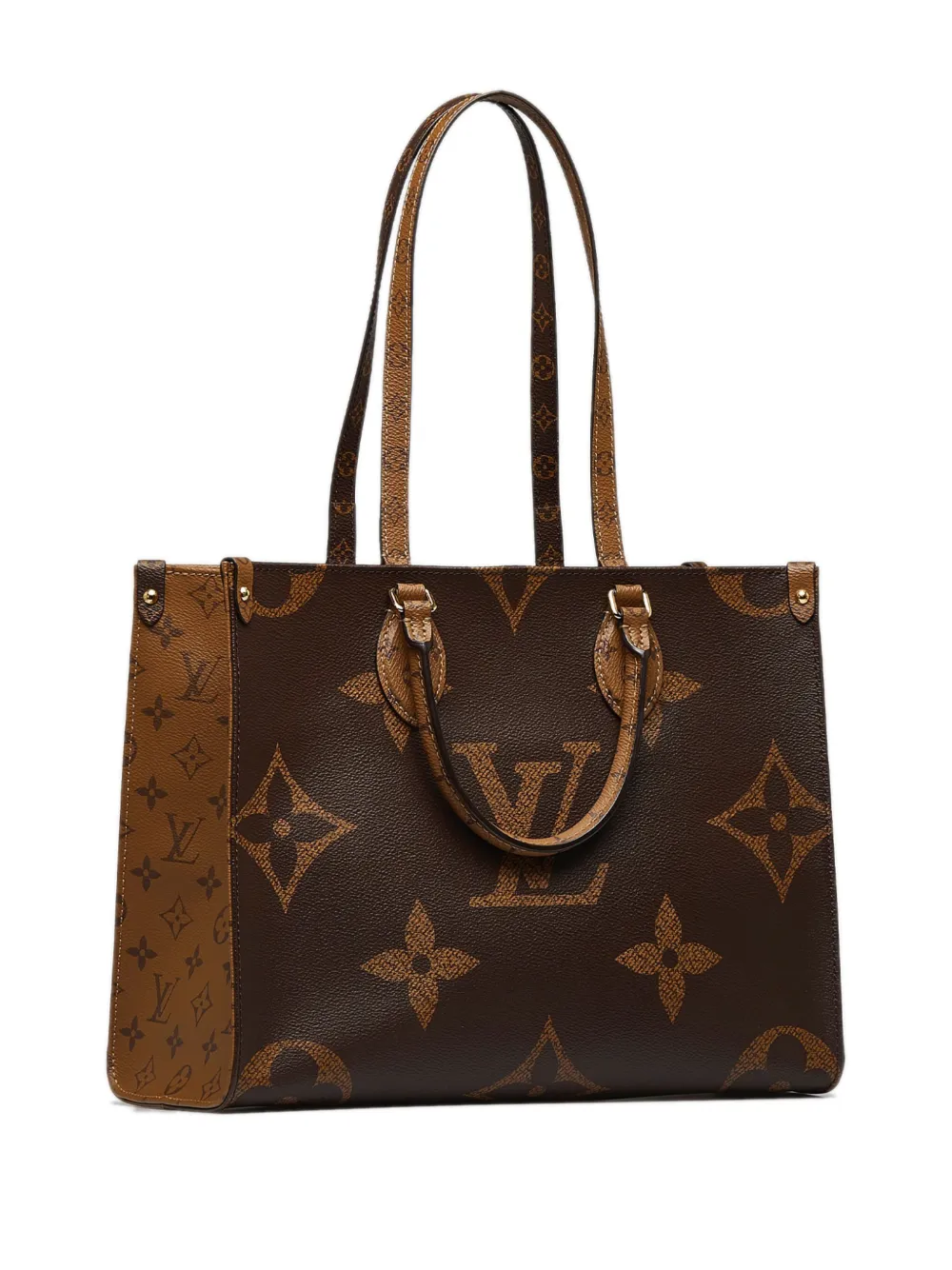 Monogram giant 2025 onthego tote bag