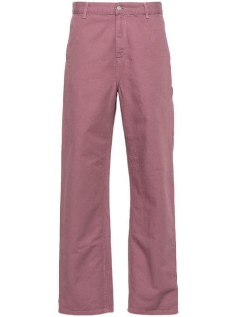Carhartt WIP cotton straight-leg trousers