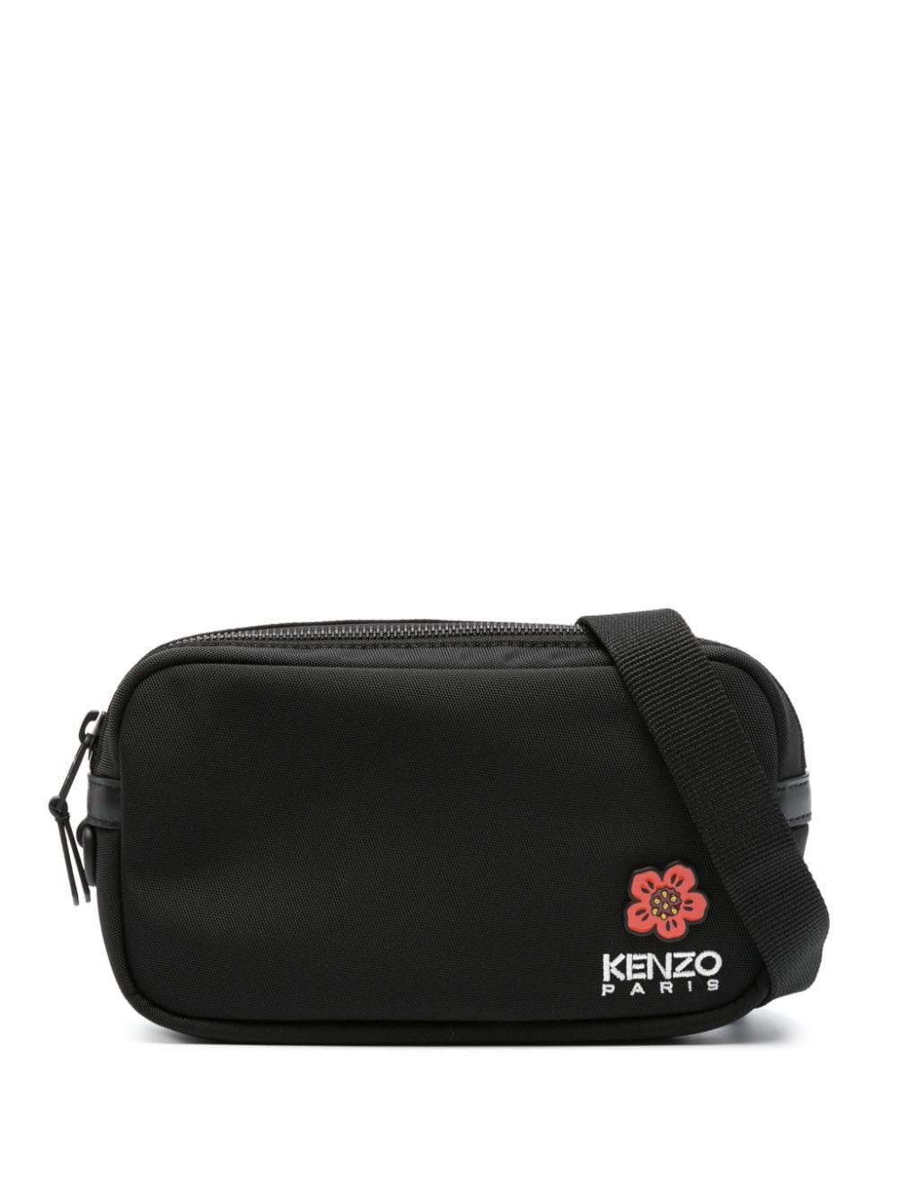 Kenzo Crest Belt Bag In Black