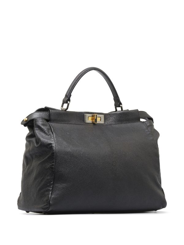 Fendi peekaboo discount tote bag