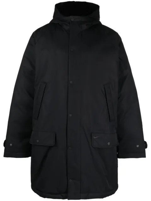 Nike hooded parka coat