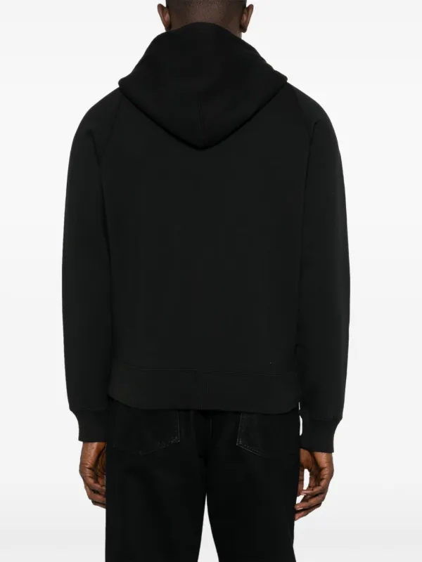 TOM FORD ジップアップ パーカー | ブラック | FARFETCH JP