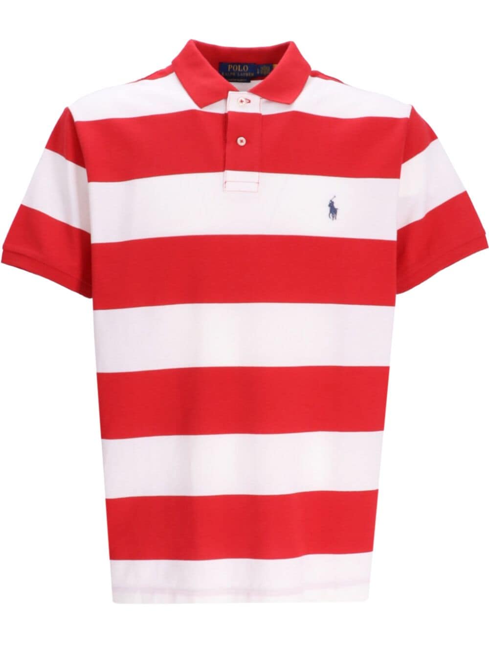 Polo Ralph Lauren Gestreept poloshirt Rood