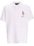 Polo Ralph Lauren Polo Pony-embroidered polo shirt - White