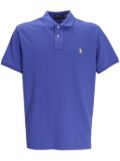 Polo Ralph Lauren Polo Pony-embroidered polo shirt - Blue