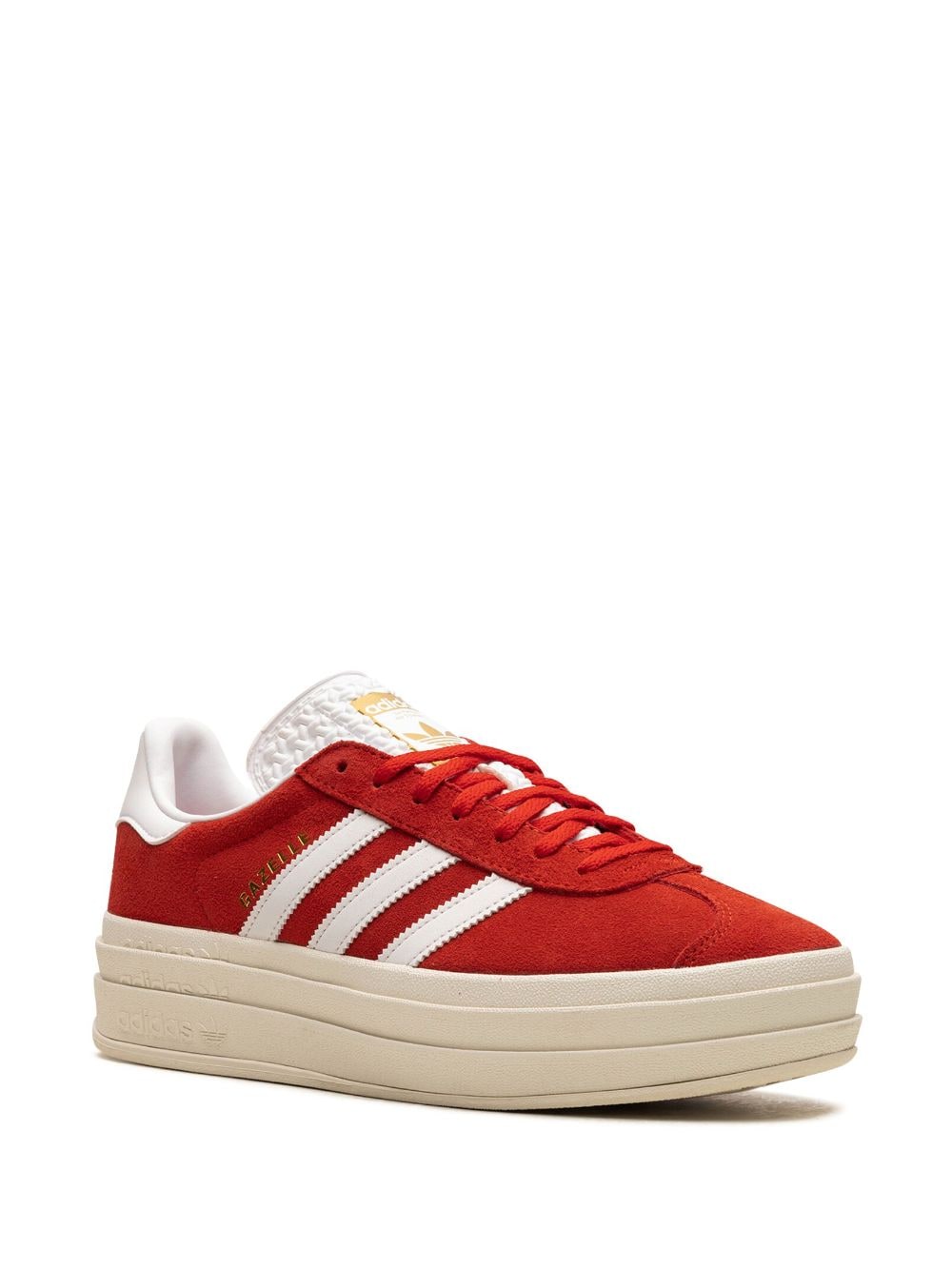 adidas Gazelle Bold low-top sneakers Rood