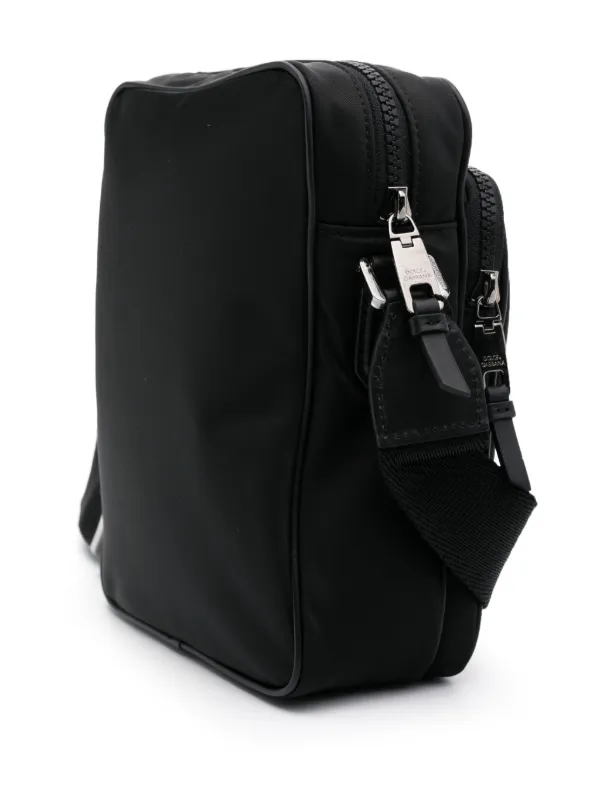 Dolce & Gabbana ロゴ ショルダーバッグ | ブラック | FARFETCH JP