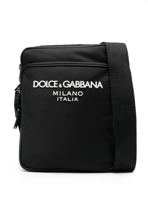 Sac à bandoulière à logo - Dolce & Gabbana - Modalova