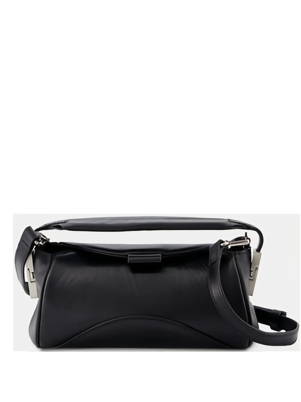 Osoi Leather Tote Bag In Black