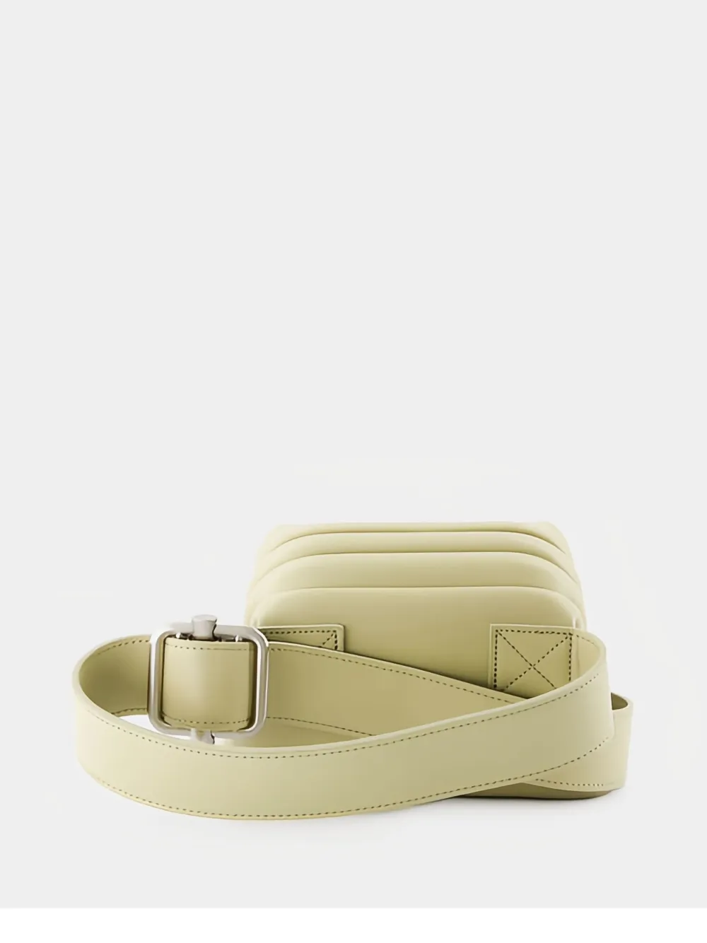 Osoi Leather Crossbody Bag In Green