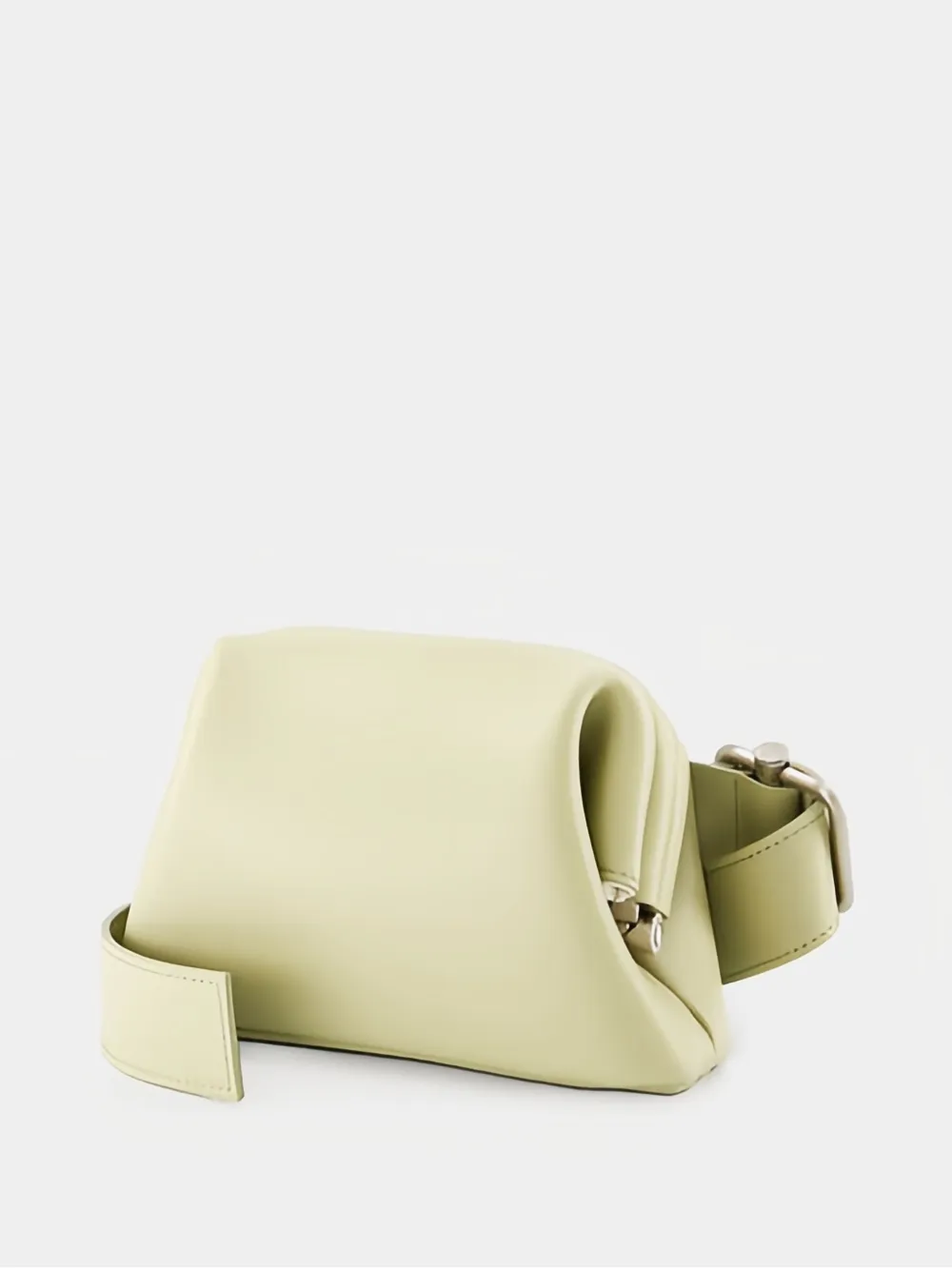 Osoi Leather Crossbody Bag In Green