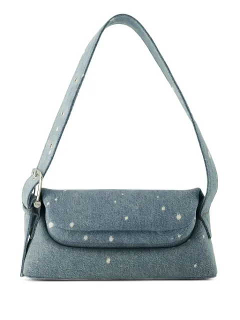 Osoi Folder Brot denim shoulder bag