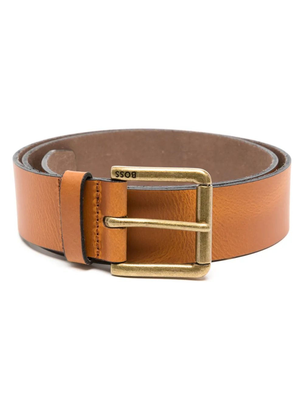 Hugo boss hotsell tan belt