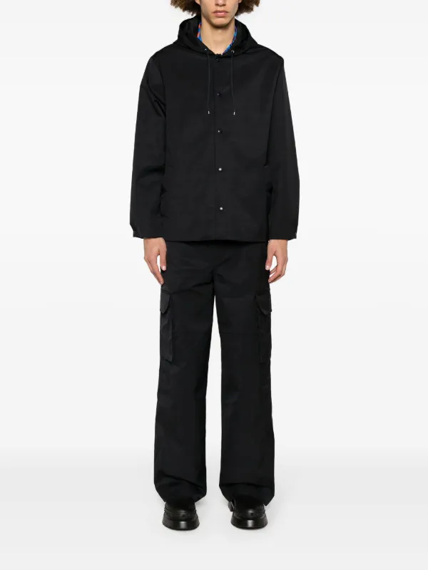 Valentino Garavani ウインドブレーカー | ブルー | FARFETCH JP