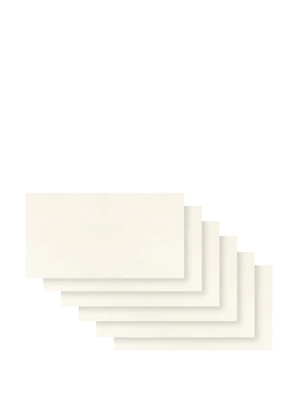 Christofle R�ve Cosmique Place Card Holders (set Of Six) In Silver