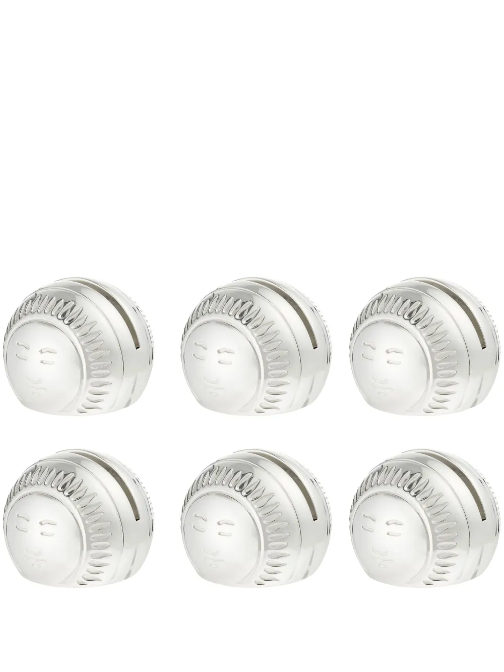Christofle R�ve Cosmique place card holders (set of six) | Silver | Image 1