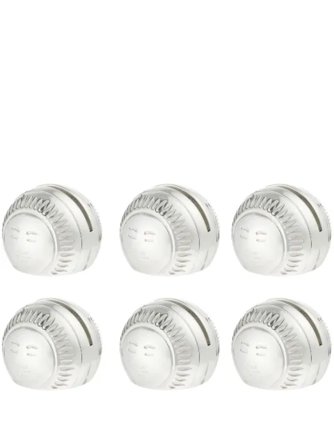 Christofle R�ve Cosmique place card holders (set of six)