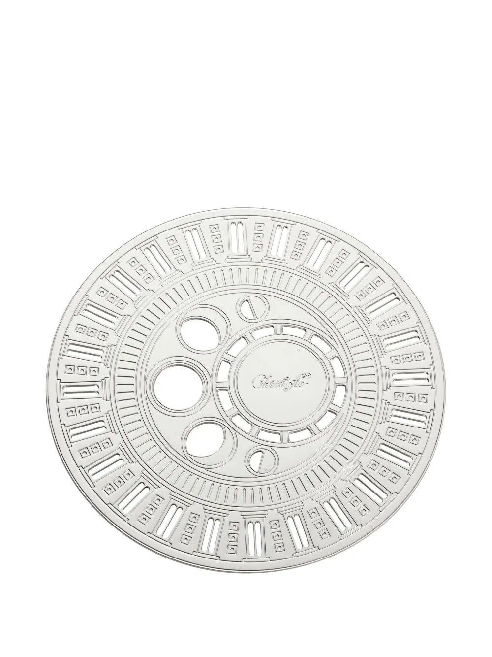 Christofle R�ve Cosmique coasters (set of two) | Silver | Image 1