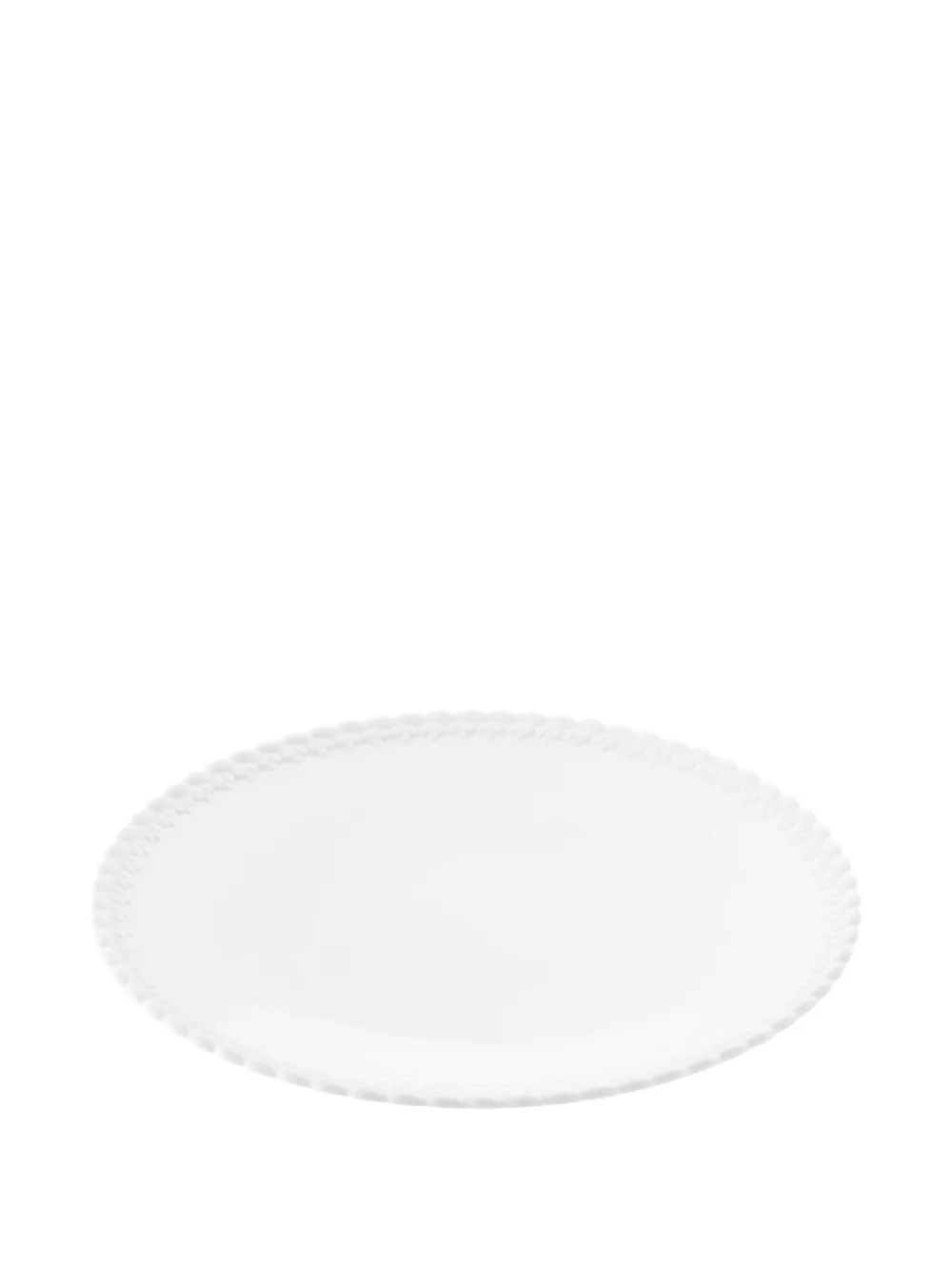 Christofle Babylone dinner plate (27cm) | White | Image 1