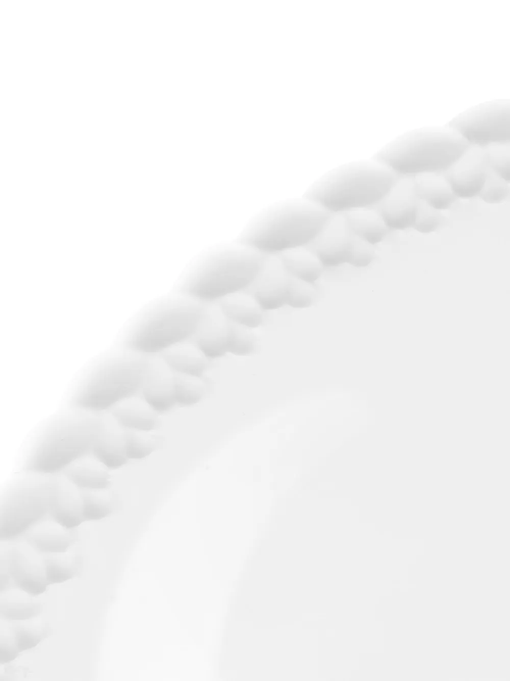  Christofle Babylone Dinner Plate (27cm) - White 