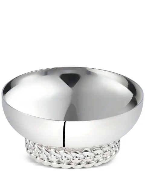 Christofle small Babylone bowl (14cm)