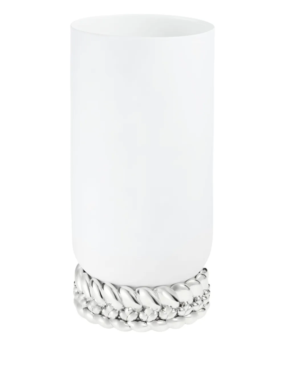 Christofle large Porcelain vase (30.5cm) | White | Image 1