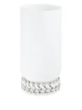 Christofle large Porcelain vase (30.5cm) - White