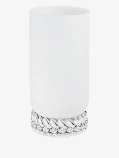 Christofle florero de porcelana grande de 30.5cm