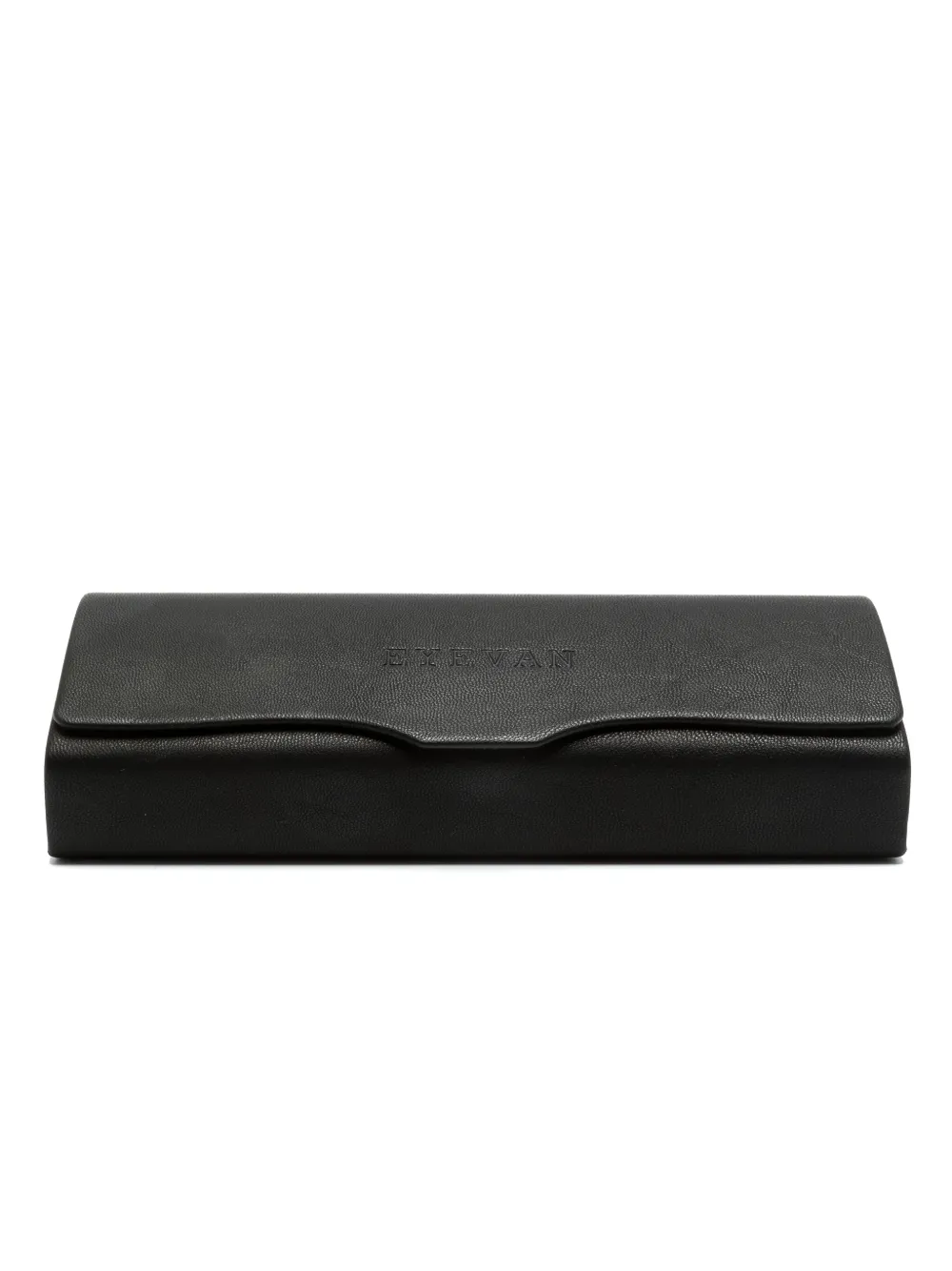 Eyevan7285 Sadler zonnebril met rond montuur Grijs