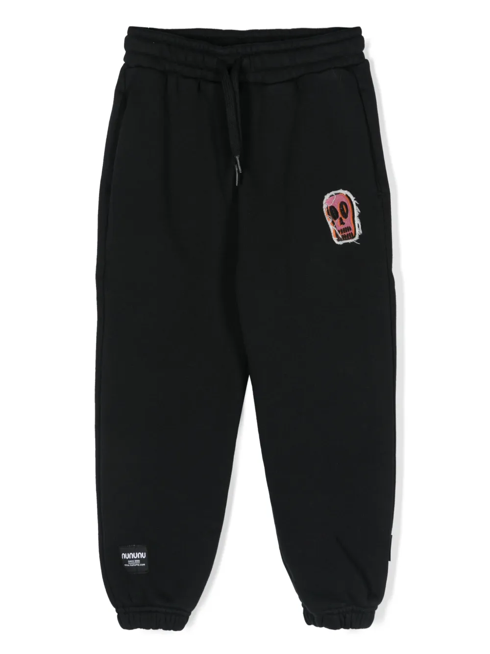 Nununu Drawstring Cotton Track Pants Farfetch