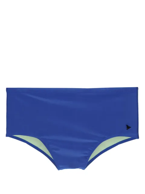 Amir Slama logo-appliqué swim shorts