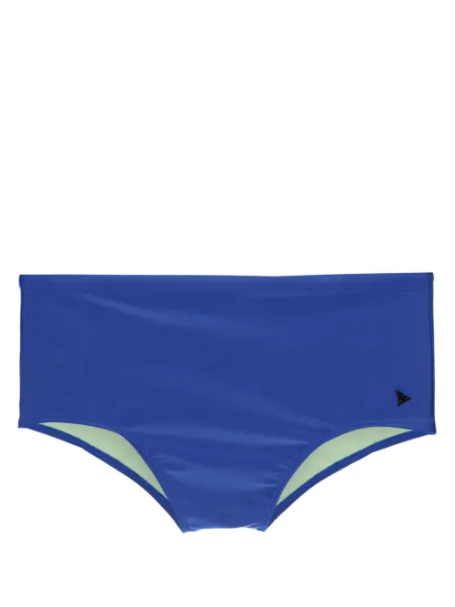 Short de bain à logo appliqué - Amir Slama - Modalova