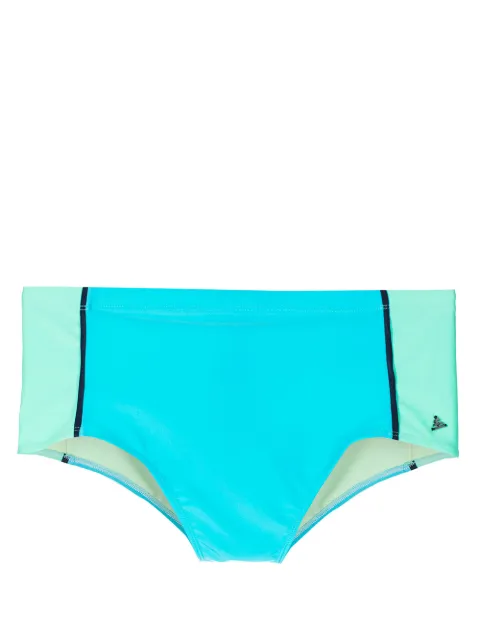 Amir Slama short de bain à empiècements contrastants