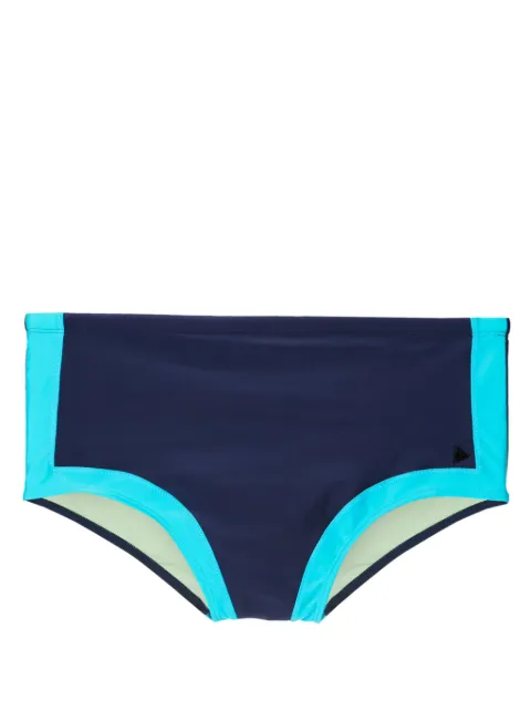 Amir Slama logo-plaque swim shorts