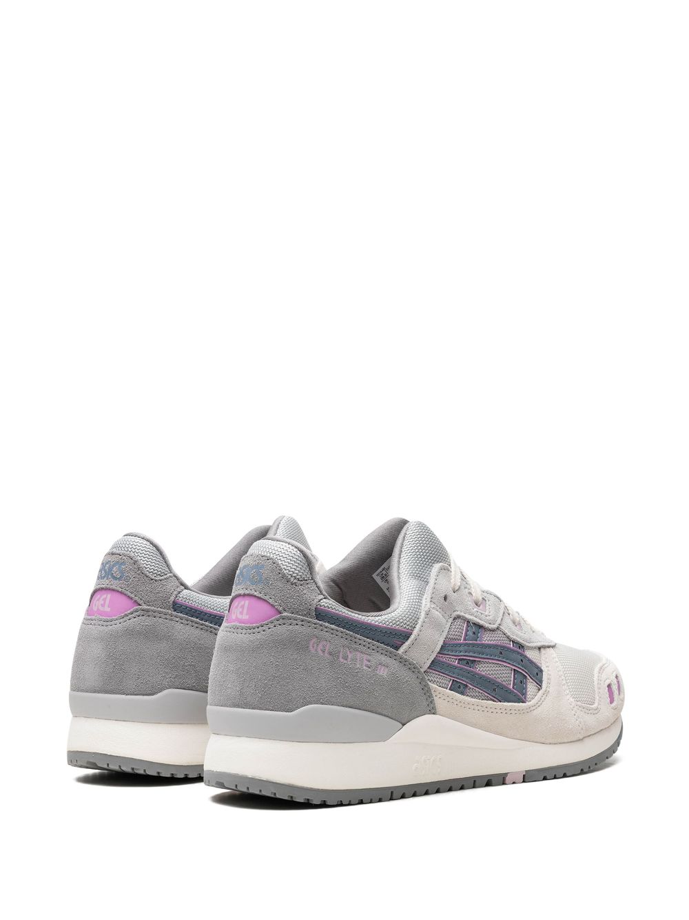 Shop Asics Gel-lyte Iii Og "smoke Grey/ironclad" Sneakers In Neutrals