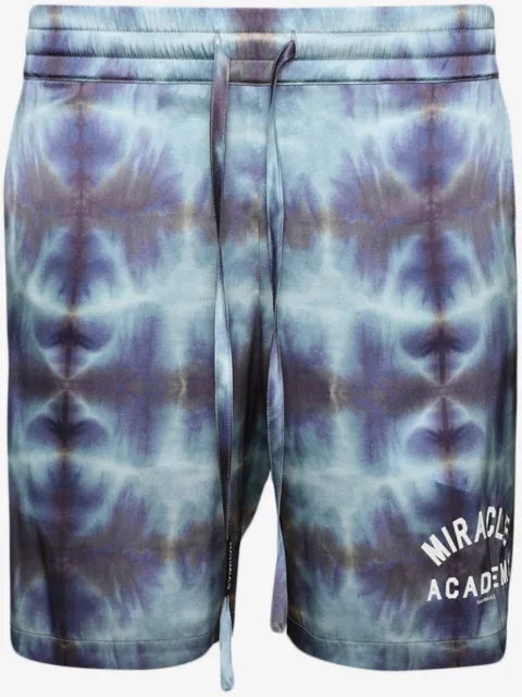 Nahmias tie-dye silk shorts