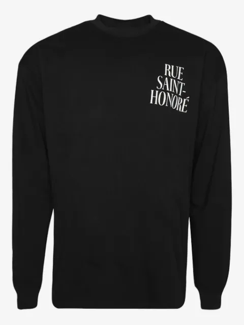 1989 STUDIO Rue Saint-Honoré long-sleeve sweatshirt
