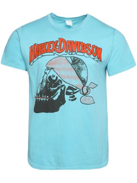 MadeWorn Harley Davidson graphic-print T-shirt