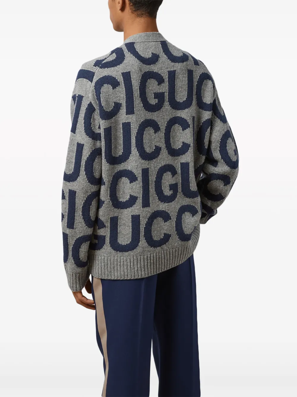 Gucci Wollen vest Grijs