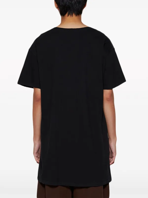 MadeWorn graphic-print Cotton T-shirt | Black | FARFETCH