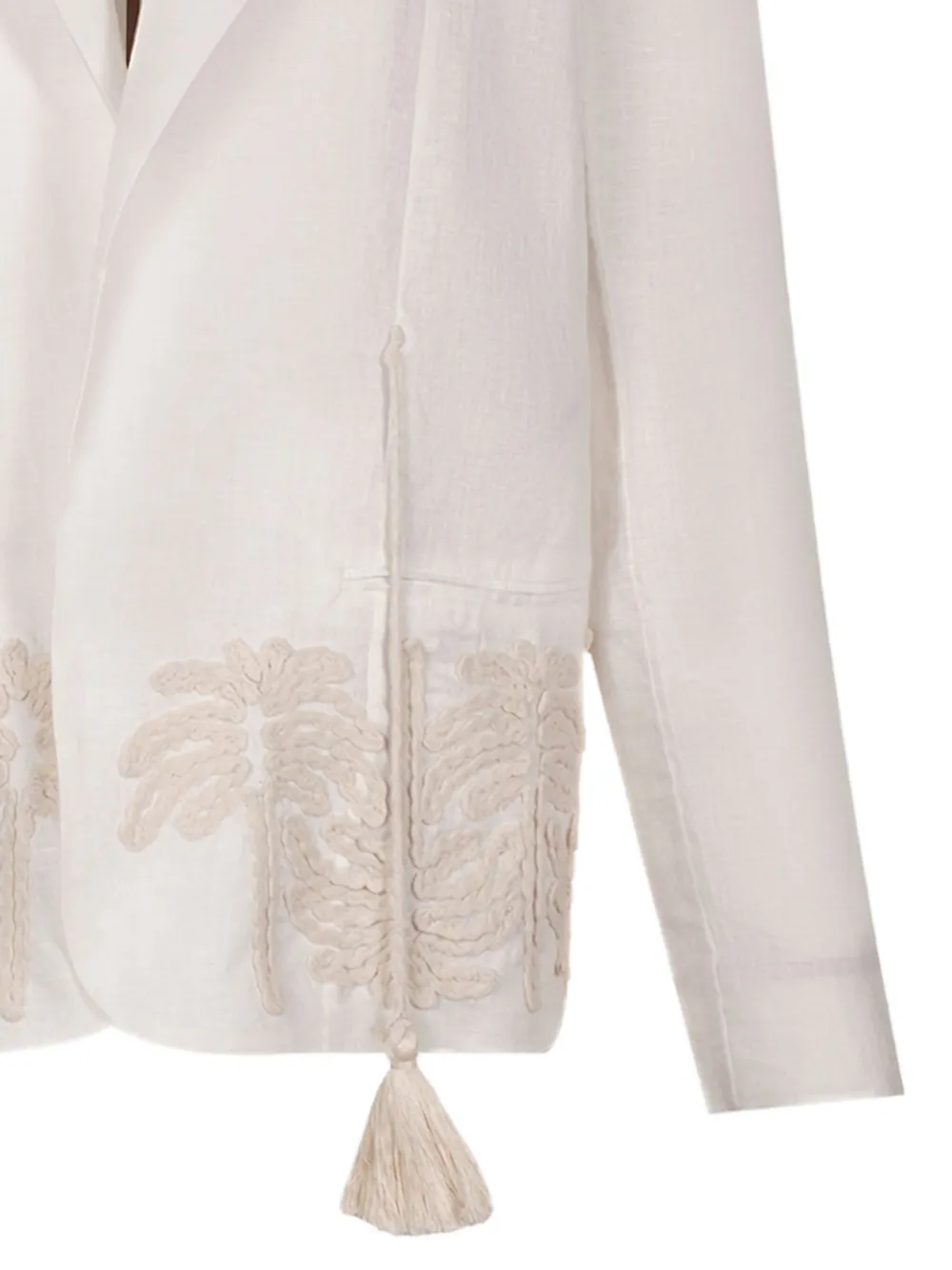 Johanna Ortiz embroidered-tassel jacket | جاكيتات ضيقة | Image 2
