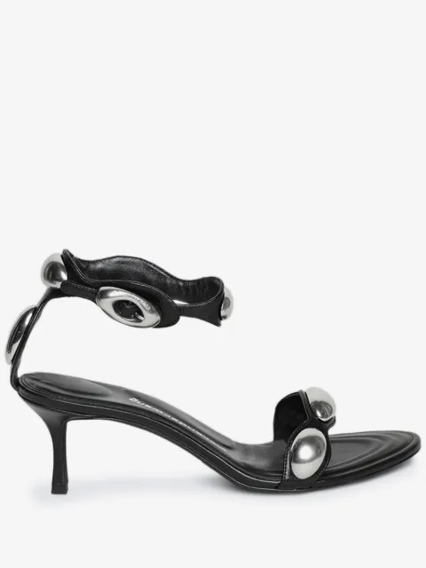 Alexander Wang Dome 65mm leather sandals