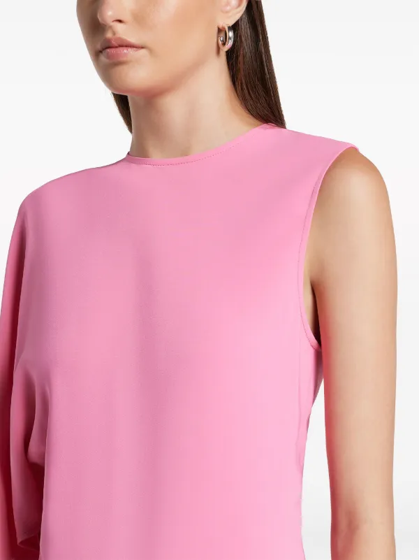 Stella McCartney one-shoulder Top | Pink | FARFETCH